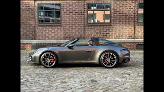 Porsche 992 Targa 4S [upl. by Yevreh]