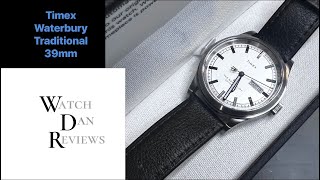 Timex Waterbury Traditional Automatic 39mm Watch Review Unexpected Quality For An Entry Tier Price [upl. by Compte464]