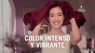 Color intenso y vibrante con Schwarzkopf Keratin Color [upl. by Eisinger]