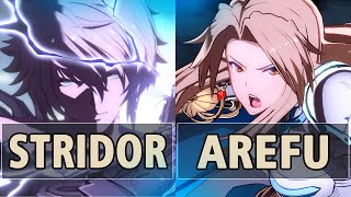 GBVSR🔥STridor Lucilius Vs Arefu Katalina🔥 High Level Gameplay [upl. by Savannah]