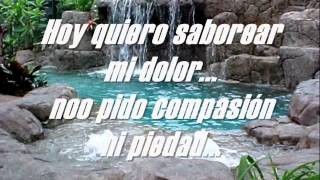 KARAOKE JOSE JOSE El Triste tono bajo [upl. by Player849]