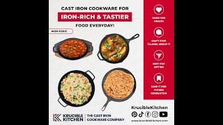 Cast Iron Cookware The Healthy Choice Complied mix Posts [upl. by Longerich166]