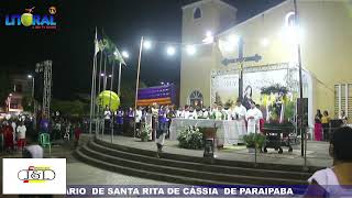 NOVENARIOS DE SANTA RITA DE CASSIA DE PARAIPABA 27 10 [upl. by Llebasi]