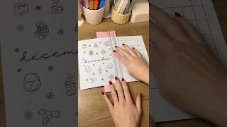 Cut my december journal pages with me 💫 asmr asmrsounds journal december [upl. by Leonerd]