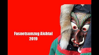 Fasnetsumzug Aichtal 2019 BilderampVideos [upl. by Liddie]