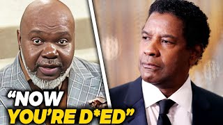 7 MINUTES AGO TD Jakes Files A Lawsuit AGAINST Denzel Washington After He Exposed His Dark Sides [upl. by Adlemy337]