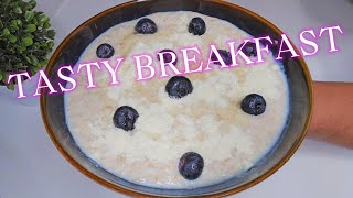 HOW TO MAKE OATMEAL FOR BREAKFAST EASY HEALTHY BREAKFAST RECIPE  TASTY AND DELICIOUS [upl. by Meakem]