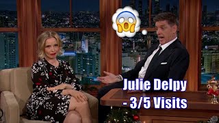 Julie Delpy  Baffled By Her Parenting Methods  35 Visits In Chronological Order [upl. by Enylekcaj]