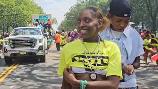 WEST INDIAN LABOR DAY PARADE BROOKLYN NEW YORK 2024 [upl. by Myrtia406]