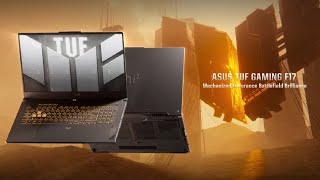 ASUS TUF Gaming F17 Intel  2023 [upl. by Seline]