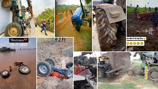 Preet Tractor Accident With John Deere Tractor [upl. by Notreb]