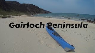 Gairloch peninsula sea kayak tour Rock gardens galore [upl. by Nnyledam]