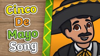 Cinco De Mayo Song for Kids  Twinkl Kids Tv [upl. by Whittaker33]