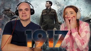 1917  First Time Watching REACTION [upl. by Atinit]