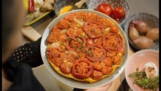 Tomaten tarte tatin [upl. by Zoila]