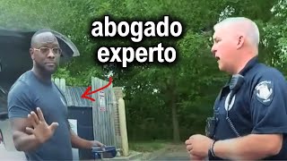 Un Policía Corrupto Amenaza A Un Abogado Y Se Arrepiente Al Instante [upl. by Eldorado]