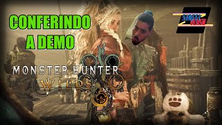 Monster Hunter Wilds  Conferindo a DEMO Open Beta Test [upl. by Araf99]