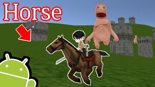 Attack On Titan Android Game v20 Download Now [upl. by Ettenauq56]