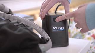 SoClean 2 Go Travel CPAPBiPAP Sanitizer Introduction [upl. by Htabazile]