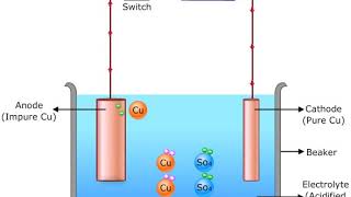 Electrolytic Refining [upl. by Reede]