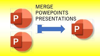 How to merge two PowerPoint presentationsHow to combine two PowerPoint presentationpowerpoint [upl. by Akinar240]