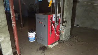 GAS BOILER NO HEAT CALL [upl. by Nahtaj]