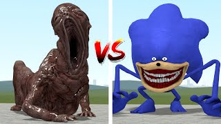 NEW THE SONIC TAPES VS EVIL BABY VS POPPY PLAYTIME 3 VS ZOOCHOSIS in Garrys Mod [upl. by Eldwen]