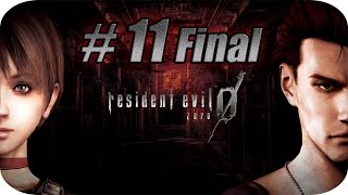 Resident Evil Zero HD Remaster  Gameplay Español  Capitulo 11 Final  1080pHD [upl. by Nagar]