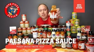 Paesana Pizza Sauce Review  Fresh and Bursting With Flavor [upl. by Llener]