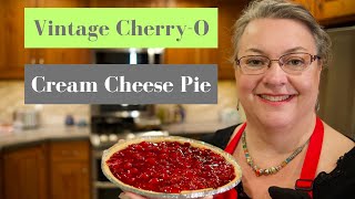 Itll Make Your Taste Buds Burst CherryO Cream Cheese Pie Recipe [upl. by Dnalyag]