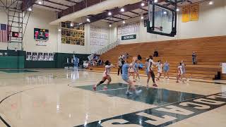 Oak Hills vs Villa Park Girls basketball Villa ParkBrea Olinda Tournament December 2024 [upl. by Eyak684]