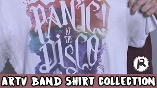 Ultimate Band Shirt Collection [upl. by Crandell]