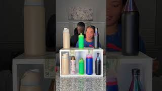 Matching Bottle Challenge challenge moneychallange competition family [upl. by Orlina506]