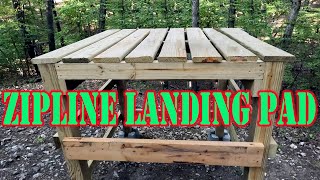 Zipline Platform easy diy [upl. by Mllly]