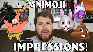 You Choose Animoji Impressions [upl. by Delano]