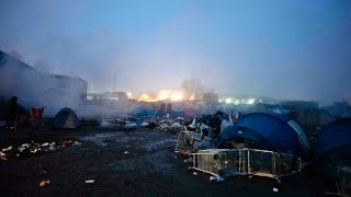 France clears major migrant camp amid tensions with Britain over Channel crossings • FRANCE 24 [upl. by Lindbom]