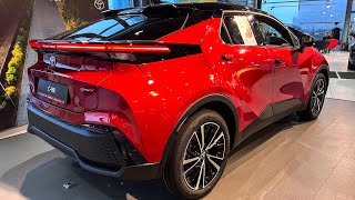 NEW Toyota CHR 2024  Interior and Exterior Walkaround Toyotaview [upl. by Jeavons]