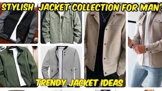 Winter Jackets collection ideas for Mans very Attractive And Stylish jackets 😍 [upl. by Lledroc]