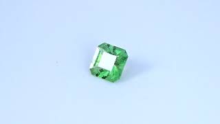 057 Carat Tsavorite Garnet [upl. by Ellenahs258]