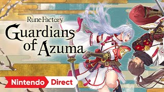 Rune Factory Guardians of Azuma – Lente 2025 Nintendo Switch [upl. by Cordi]