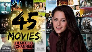 Kristen Stewart Filmography 20022023  FilmFolio [upl. by Hyatt]