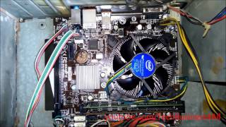 Installing H81MS Motherboard in Desktop cabinet amp doing wire connectionsHindi\Urdu [upl. by Nicki116]