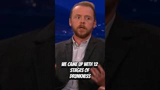 ISFP Simon Pegg Demonstrates The 12 Stages of Drunkness  Info Dominant mbti simonpegg isfp [upl. by Nari]