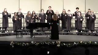 Chamber Singers  Tidings of Comfort and Joy [upl. by Yrakaz]