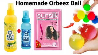 How to make orbeez ball at homeHomemade orbeez ballHow to make orbeez ballHow to make Orbeez [upl. by Llewxam]