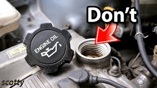 Heres Why Changing Your Engine Oil at This Mileage Will Destroy Your Engine [upl. by Naesad]