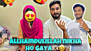 allhamdulillha fahad bhai ka nikha ho gaya🫶🏻🤩  sameer ki baatain [upl. by Oinolopa121]