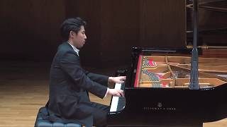 Brahms Piano Pieces Op76 No3 amp No 4 Intermezzo  Jinsang Lee [upl. by Avin213]