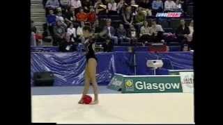 Alina KABAEVA RUS ball  2000 World Cup final [upl. by Gagliano]