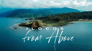 ILOCOS FROM ABOVE  Breathtaking Aerial View of Ilocos Philippines [upl. by Elie447]